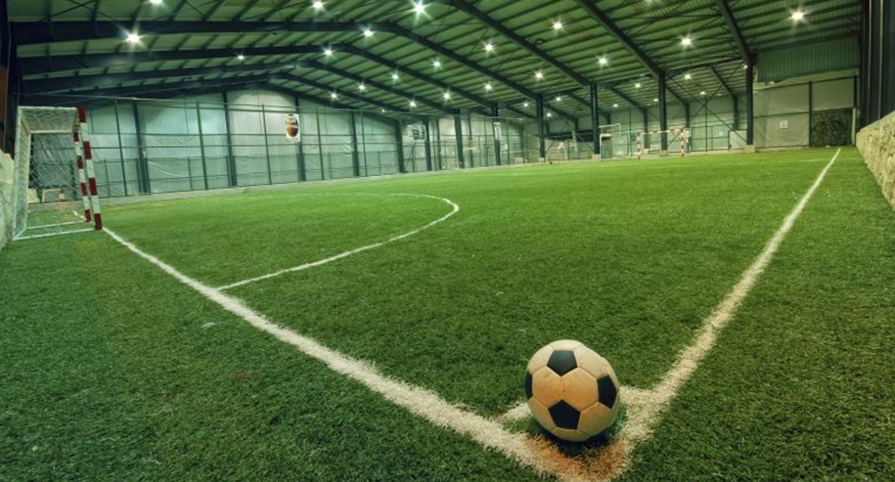 Kankalarla Halı Saha Maçı